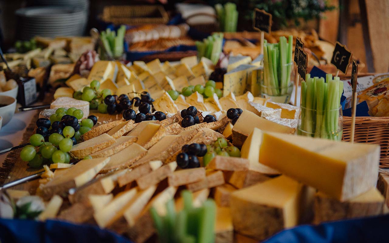 A Piggy Squire cheese board